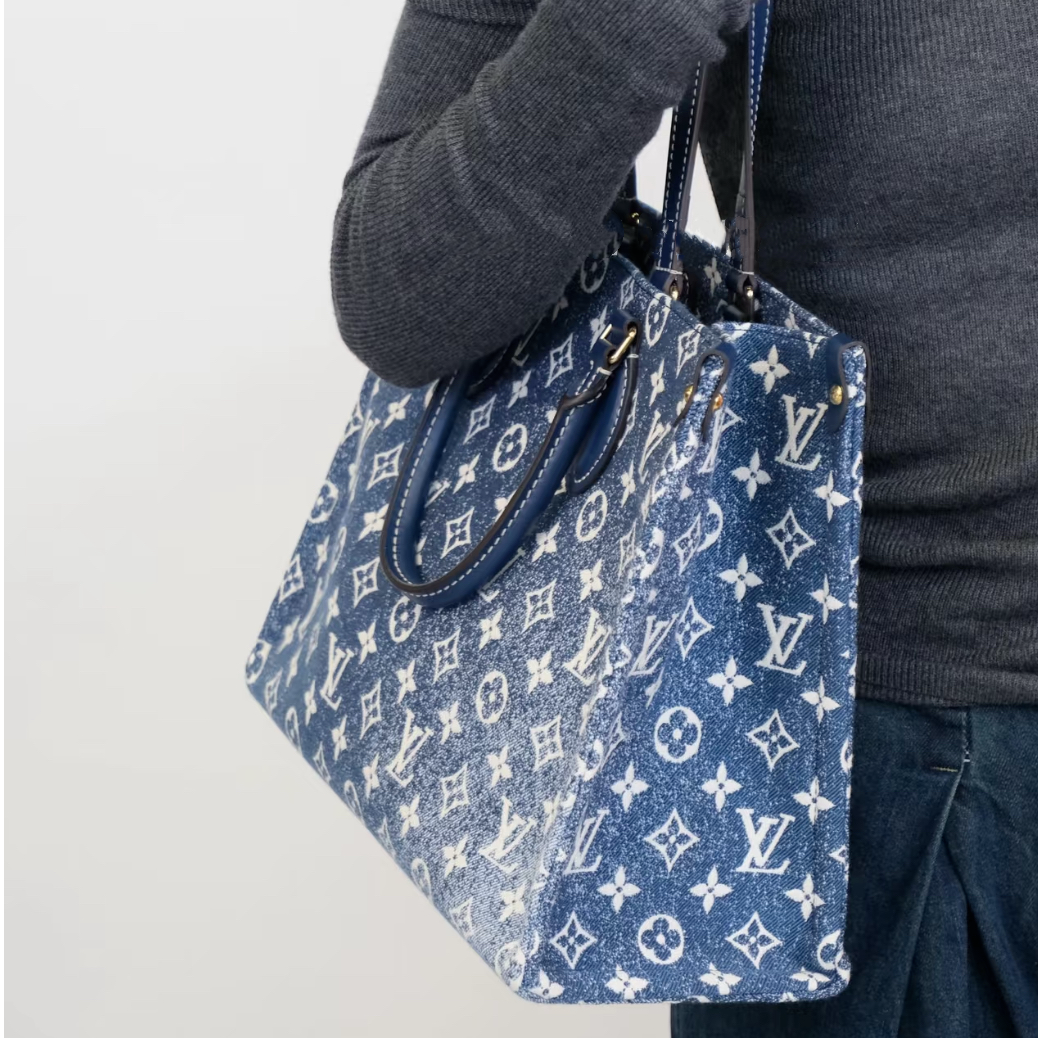 99新 LouisVuitton/路易威登 小花Jerry P205437988 Onthego 中号