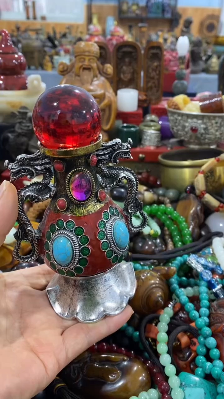 【闪购商品】1宫廷影视老旧工艺摆件