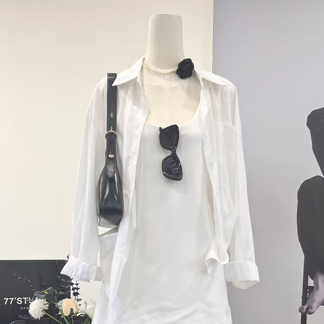 【水波荡漾】韩系设计小众衬衣-6658