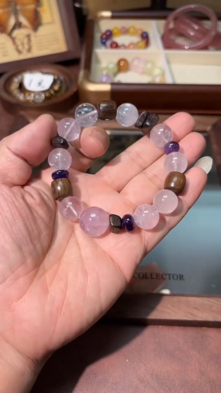 未镶嵌手串水晶1