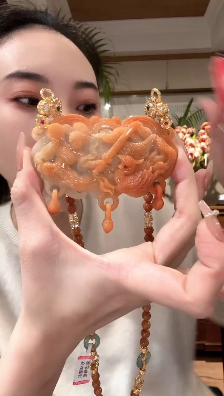 【闪购商品】翡翠颈饰未镶嵌国风