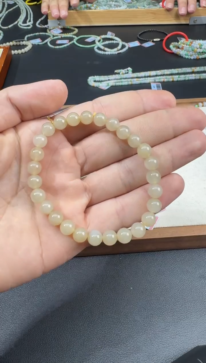 未镶嵌手串翡翠S0923-S1680-318