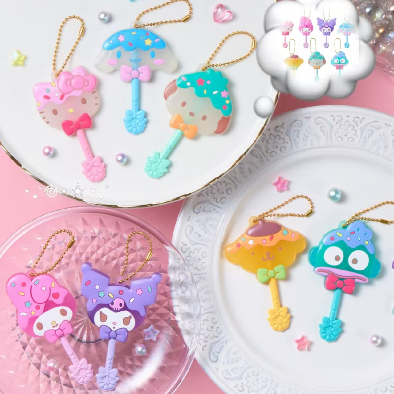 【日谷】三丽鸥家族棒棒糖系列