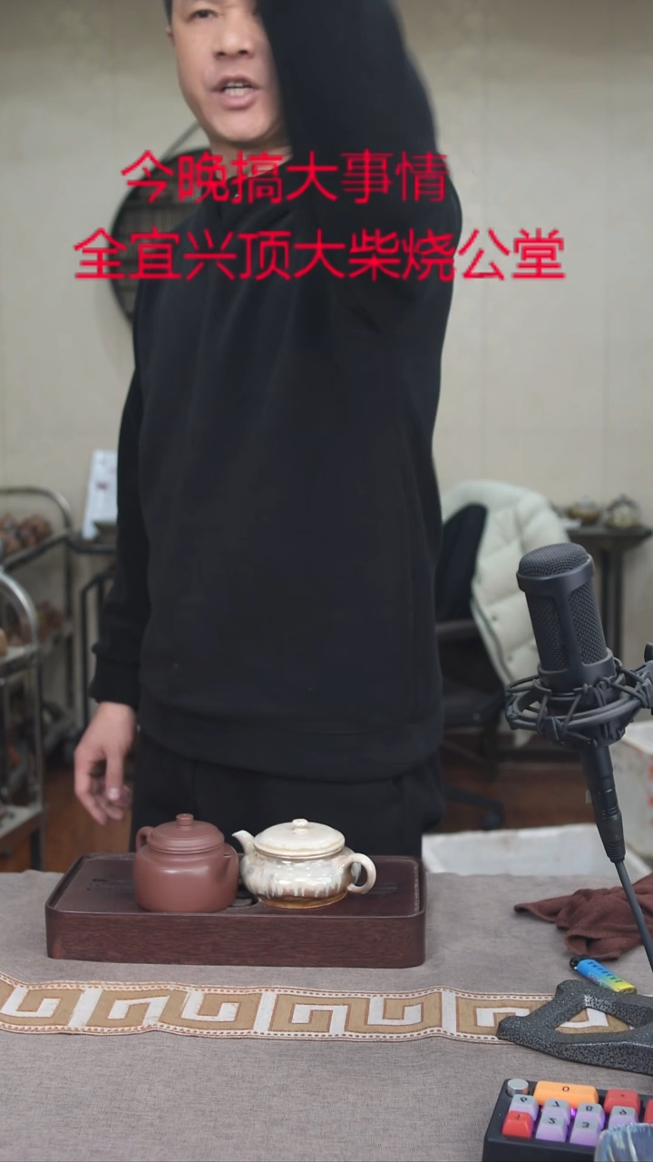 茶壶紫砂宜興紫砂柴燒