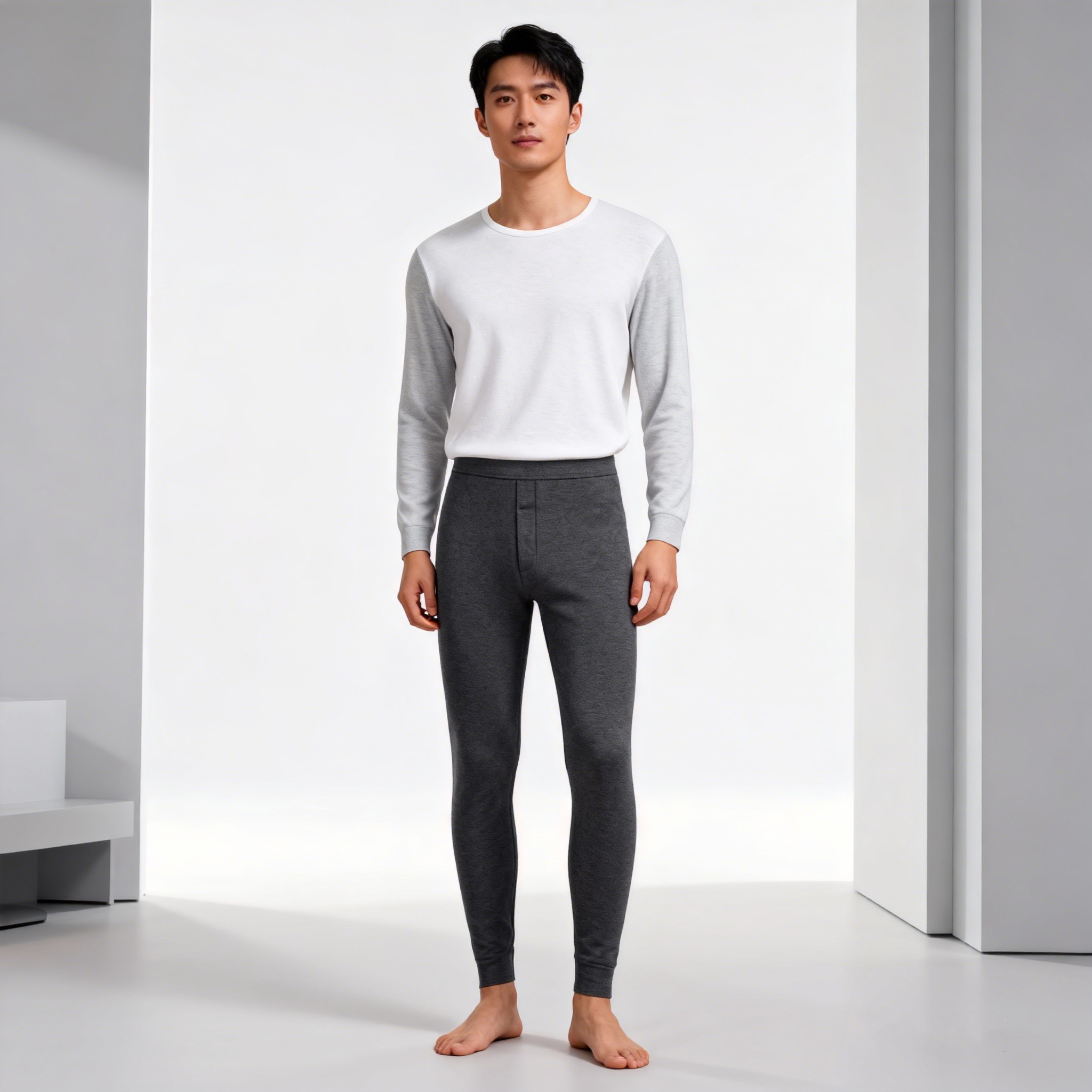 男女山羊绒织片保暖库高腰舒适打底打底亲肤