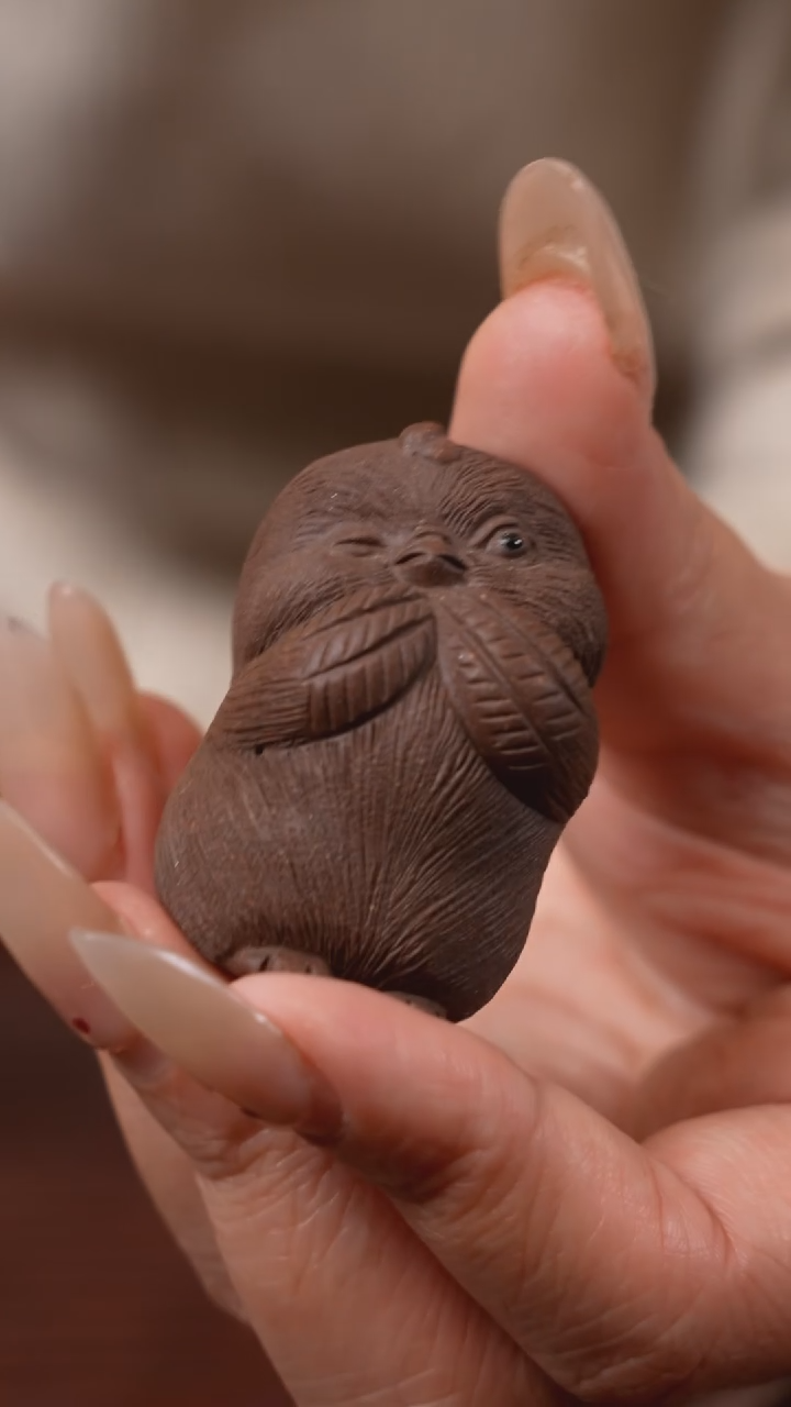 【闪购商品】紫砂茶宠小菜鸡，