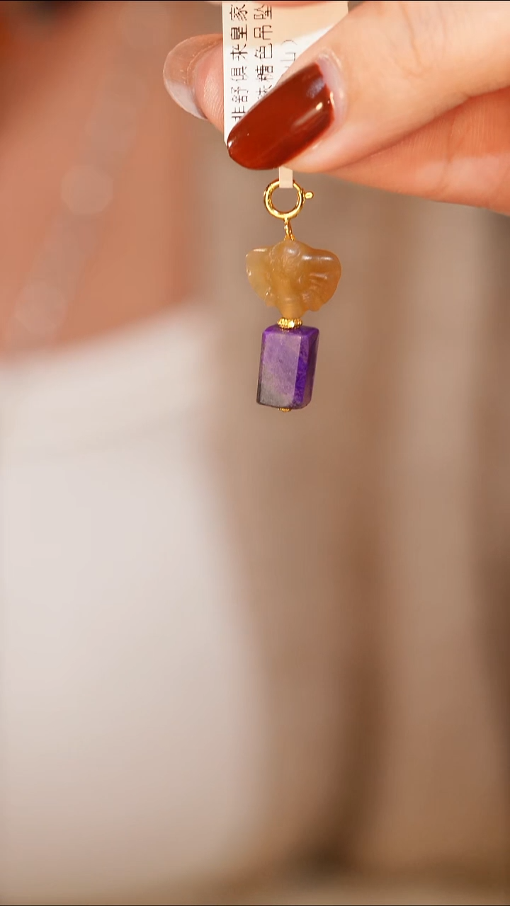 苏纪石（舒俱来）未镶嵌颈饰AZB10488