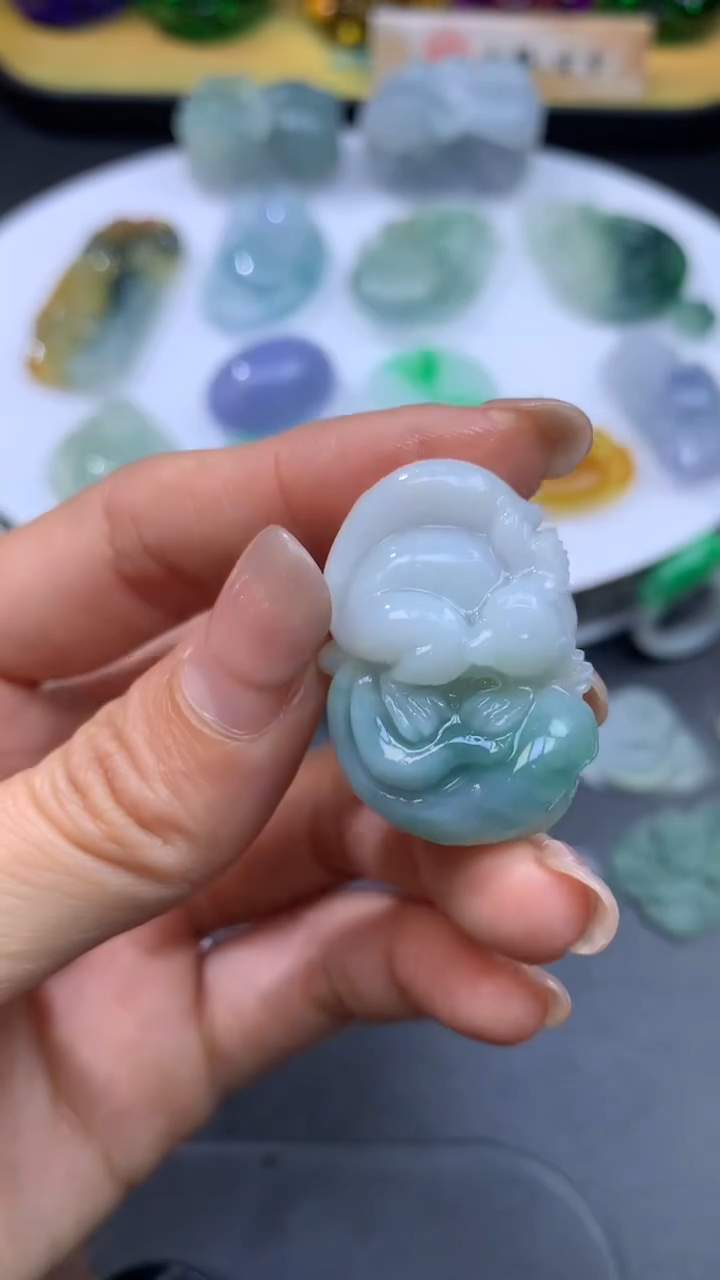 【闪购商品】定制翡翠未镶嵌翡翠