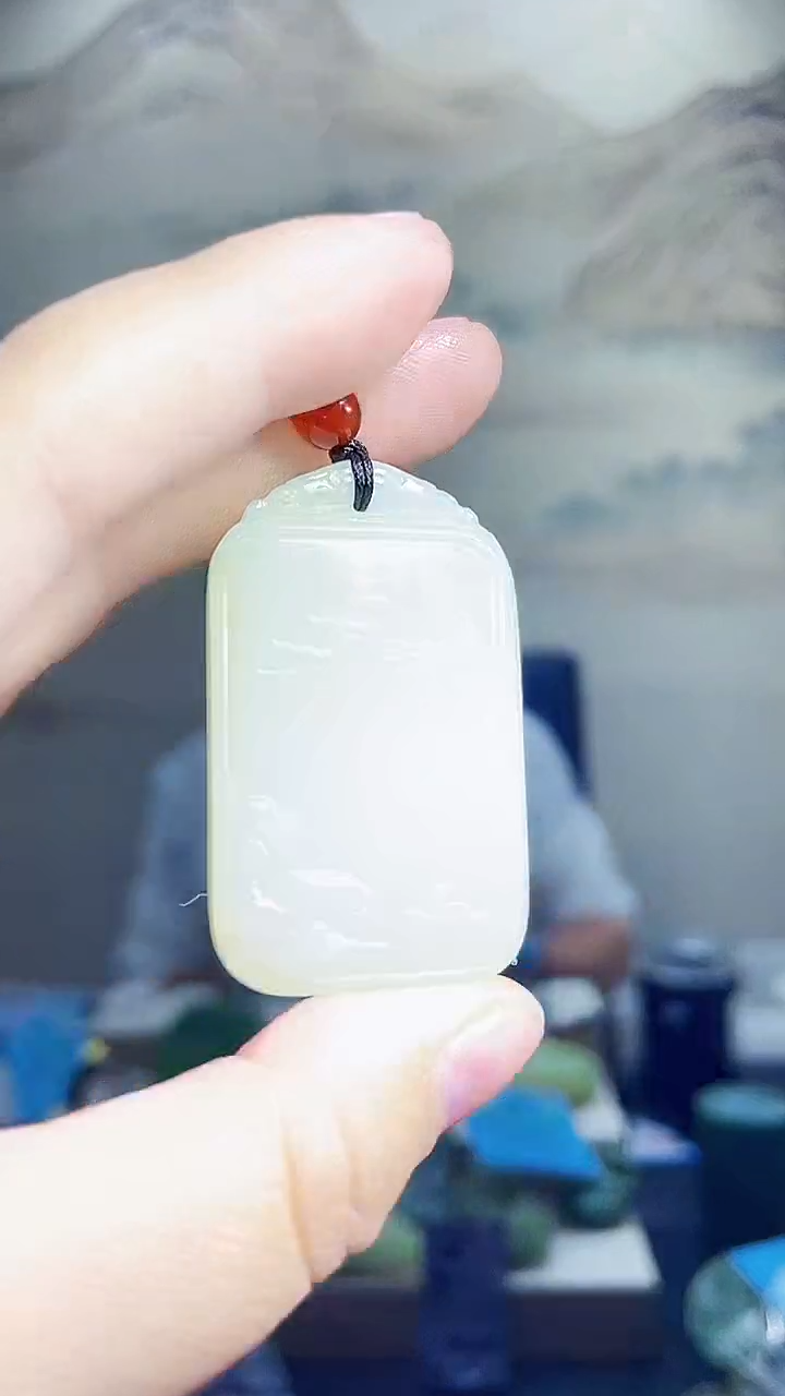 颈饰未镶嵌和田玉1