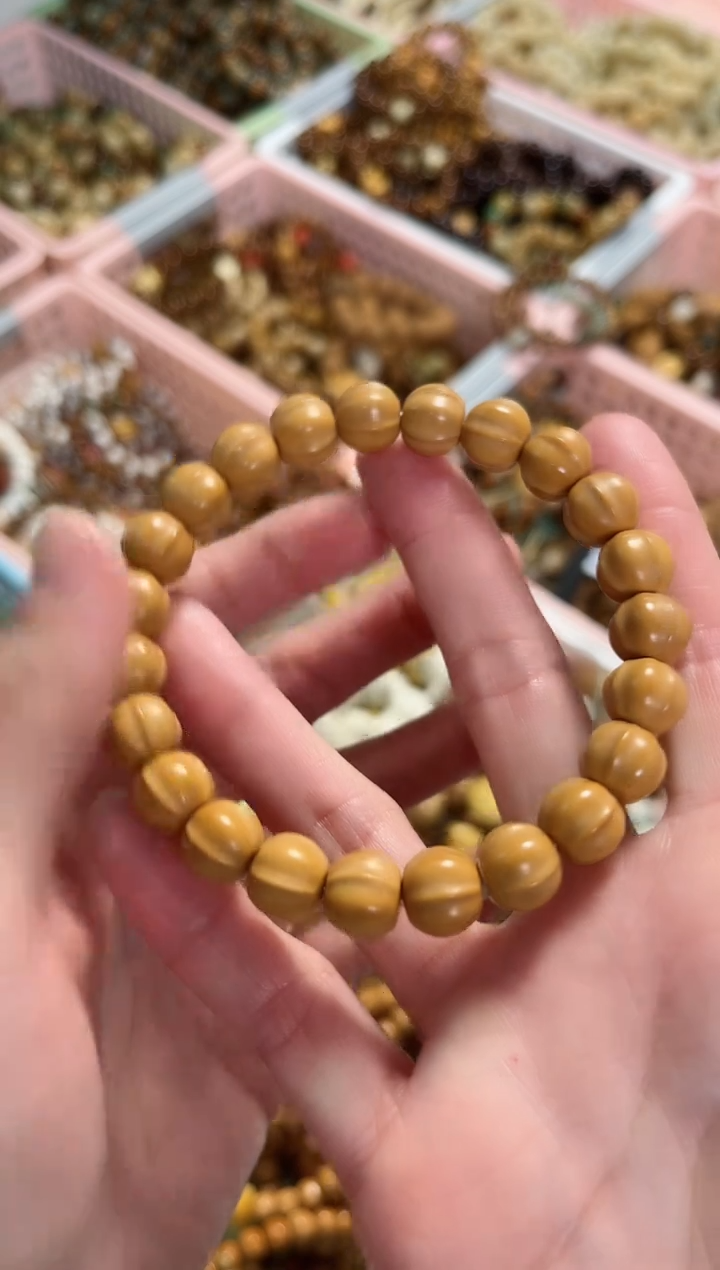 【闪购商品】菩提根/象牙果手串猴头鲨鱼背单圈 微瑕