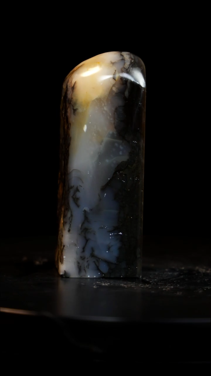 昌化石水墨印章印章印章