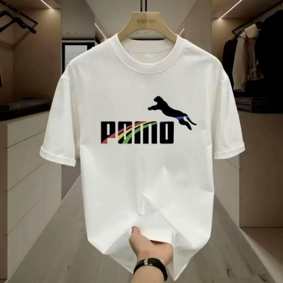 【一折粉丝福利】潮牌男女同款圆领百搭T恤