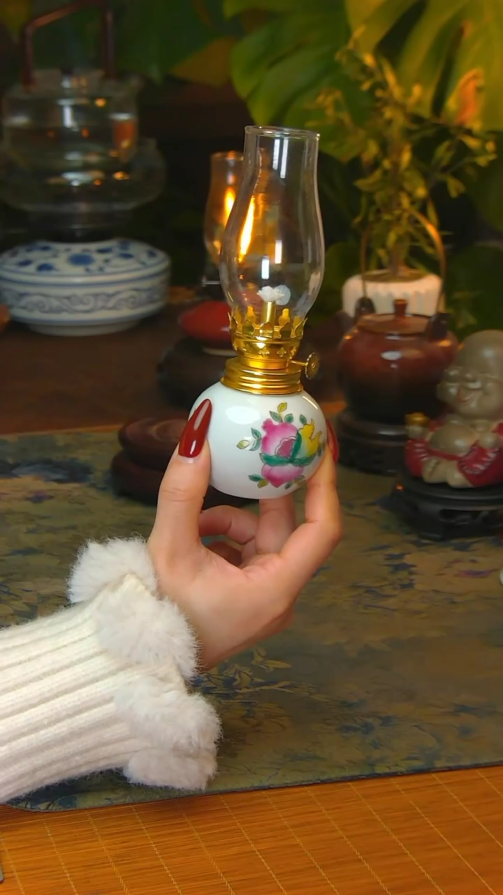 【闪购商品】景德镇陶瓷灯摆件