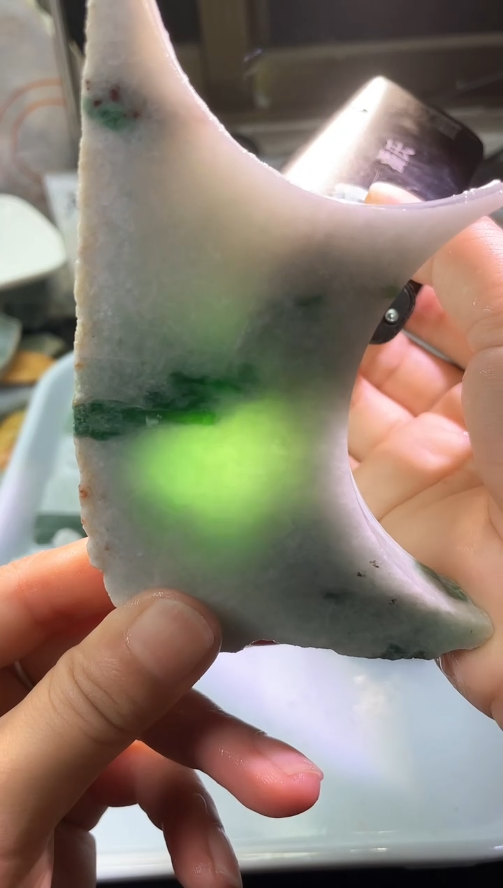 裸石翡翠天然缅甸翡翠A货
