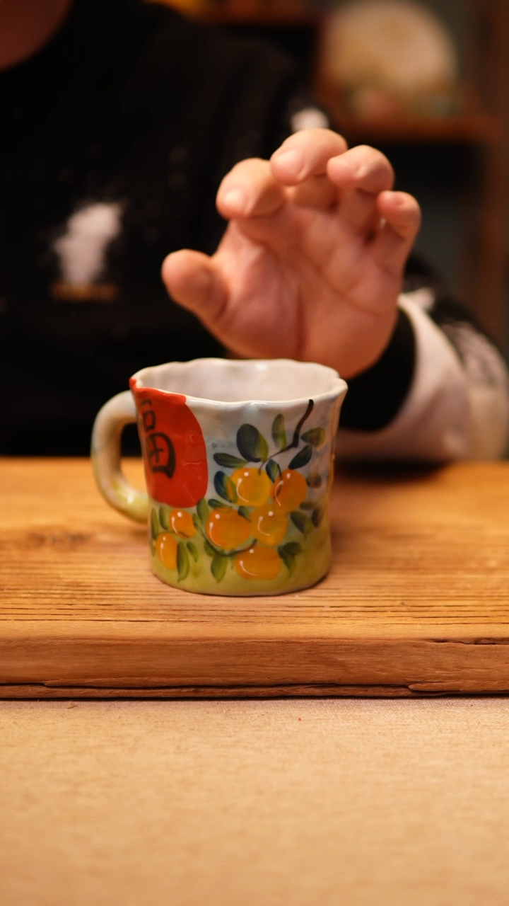 【闪购商品】@@陶园瓷舍@@纯手工手绘@高温釉下彩