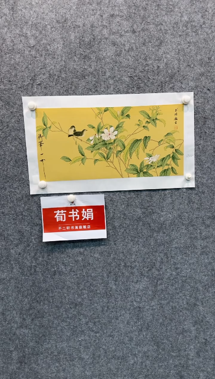 【闪购商品】国画pmw不二轩旗舰店国画XSJ4