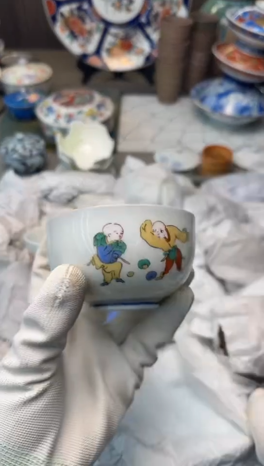 【闪购商品】碟中古回流瓷器大全