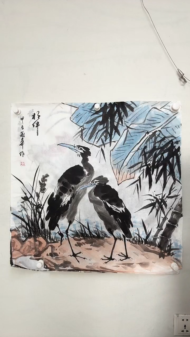 【闪购商品】国画原作国画作品