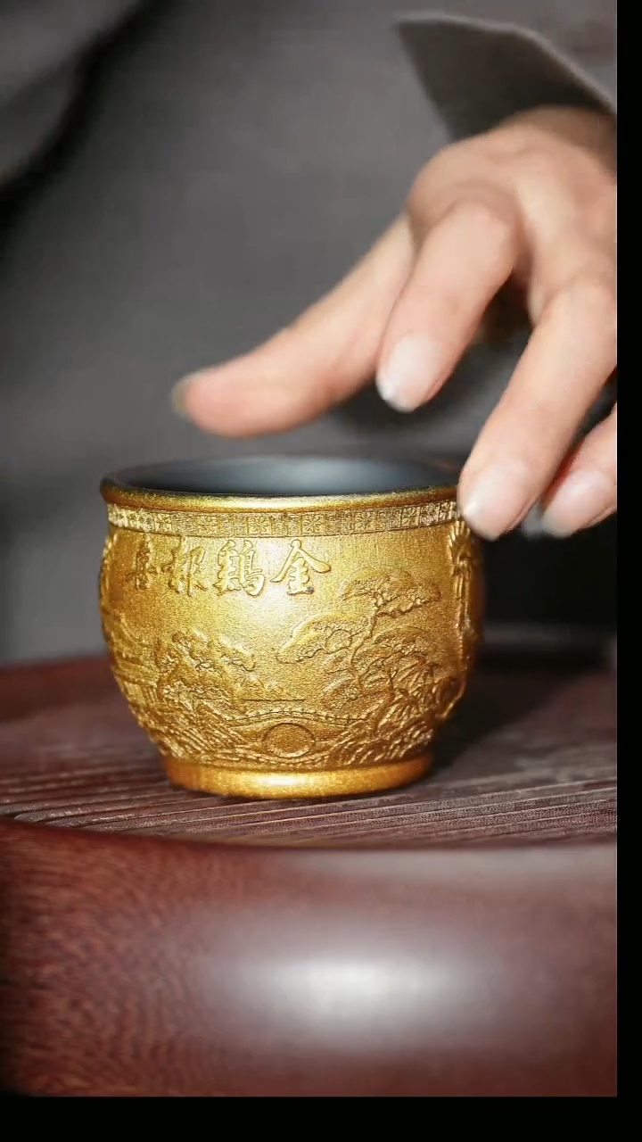 茶杯紫砂紫砂主人杯福利放漏
