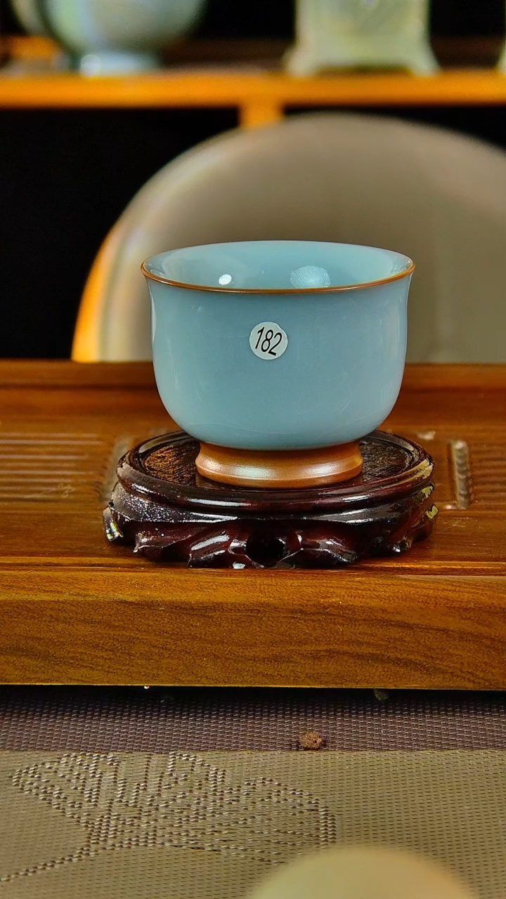 【闪购商品】晓玲专属闪购原矿原釉汝瓷福利杯