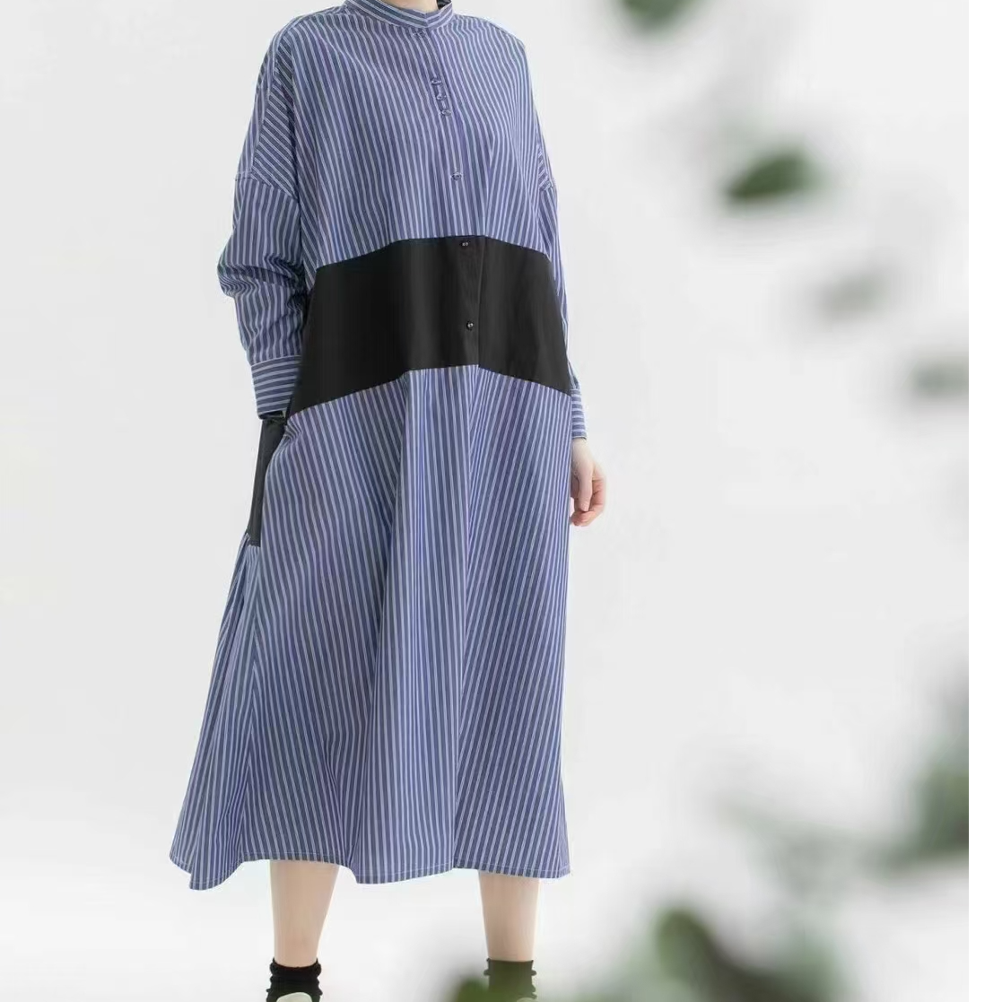 日单休闲韩版假两件女装101-200