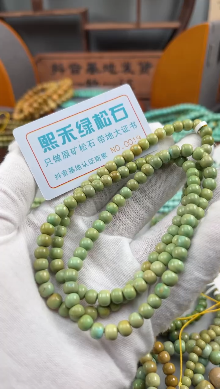 【闪购商品】绿松石松石未镶嵌0019
