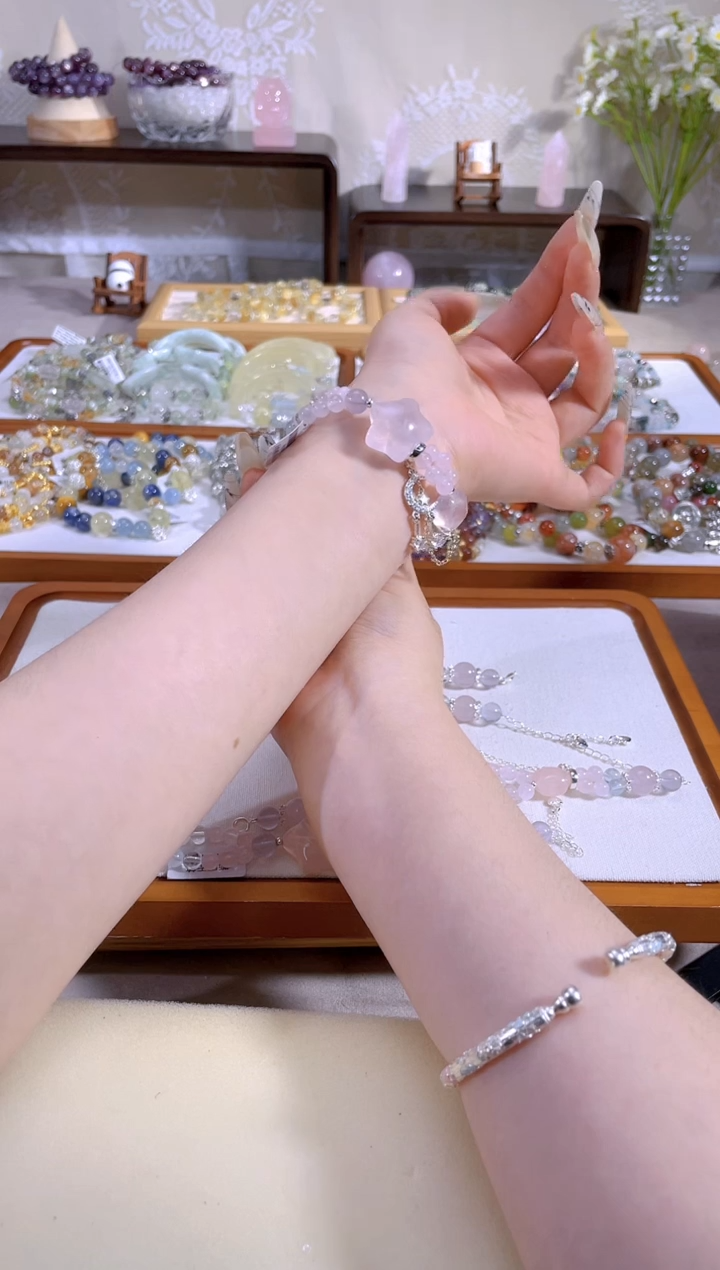 水晶手链合金A-1700A-1700