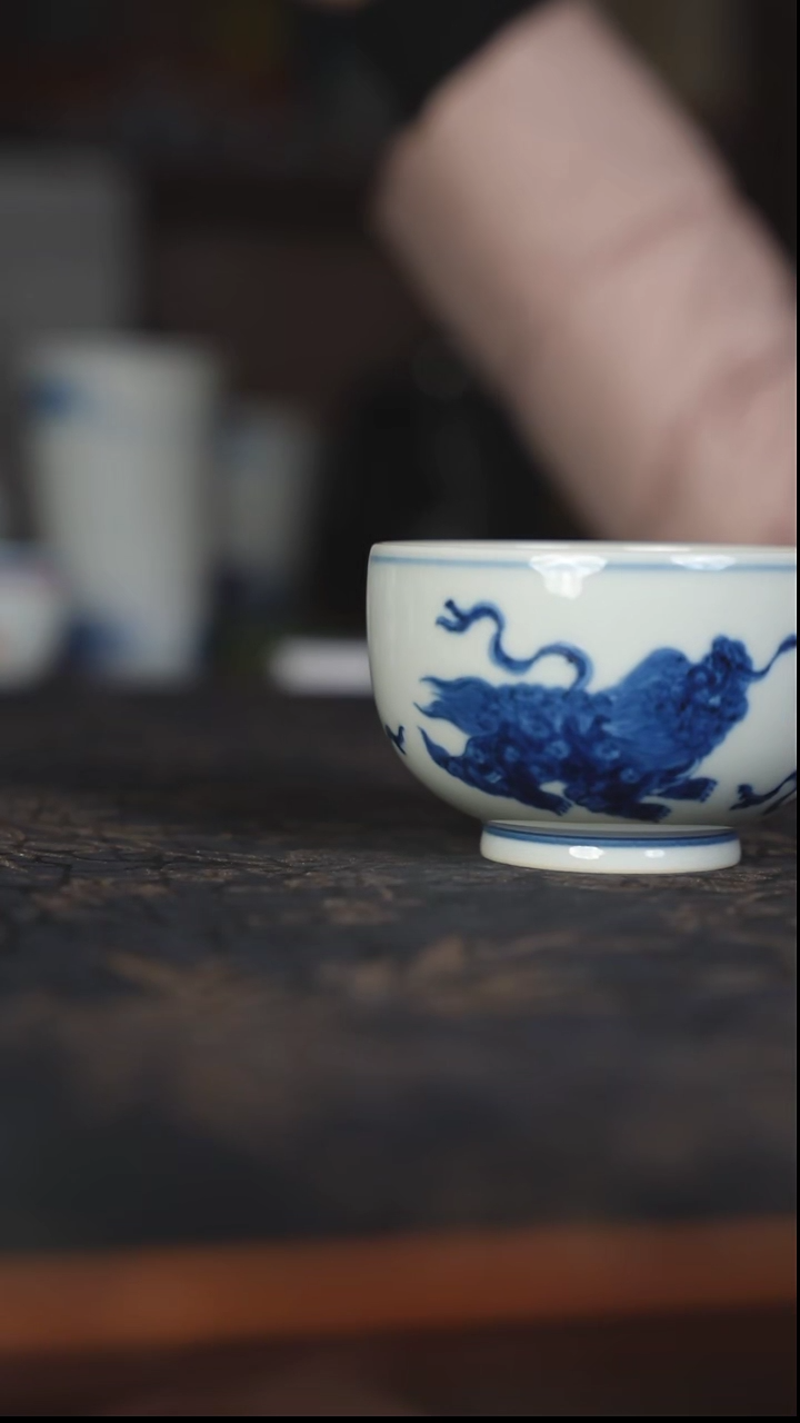 摆件瓷釉水问题 景德镇精品陶瓷茶器