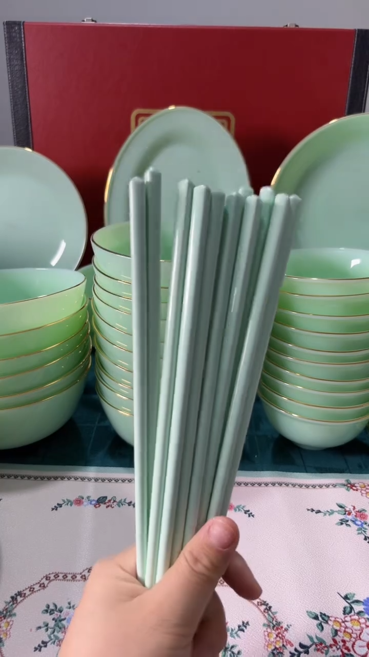 ·  玉瓷筷子10双福利价格   