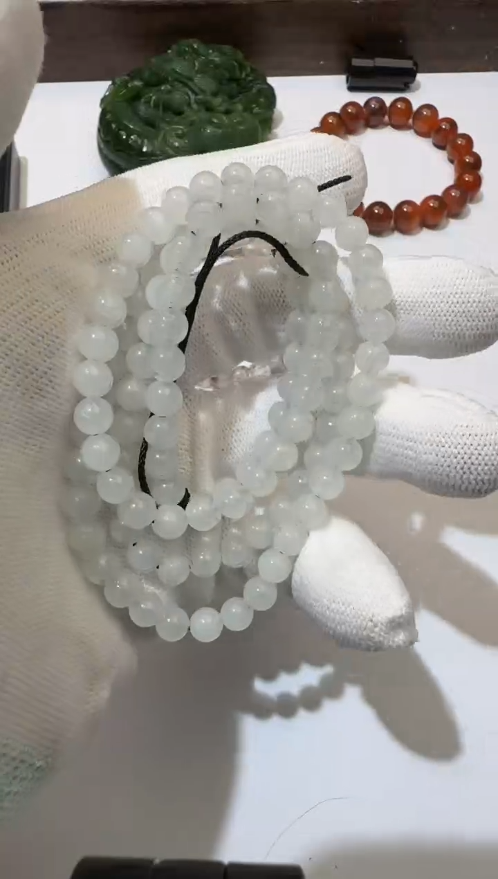 未镶嵌手链和田玉和田玉手链