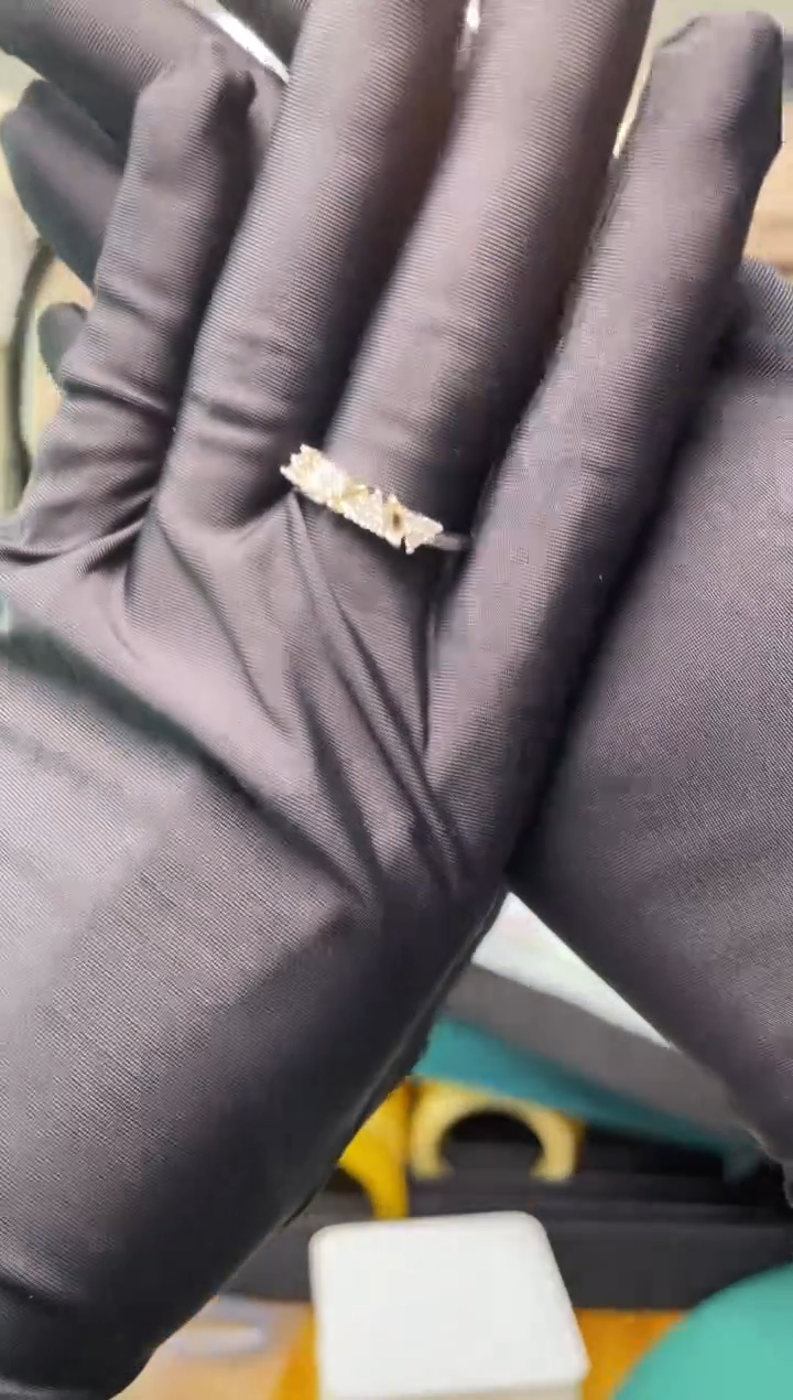 水晶戒指未镶嵌（多样性单个发货）
