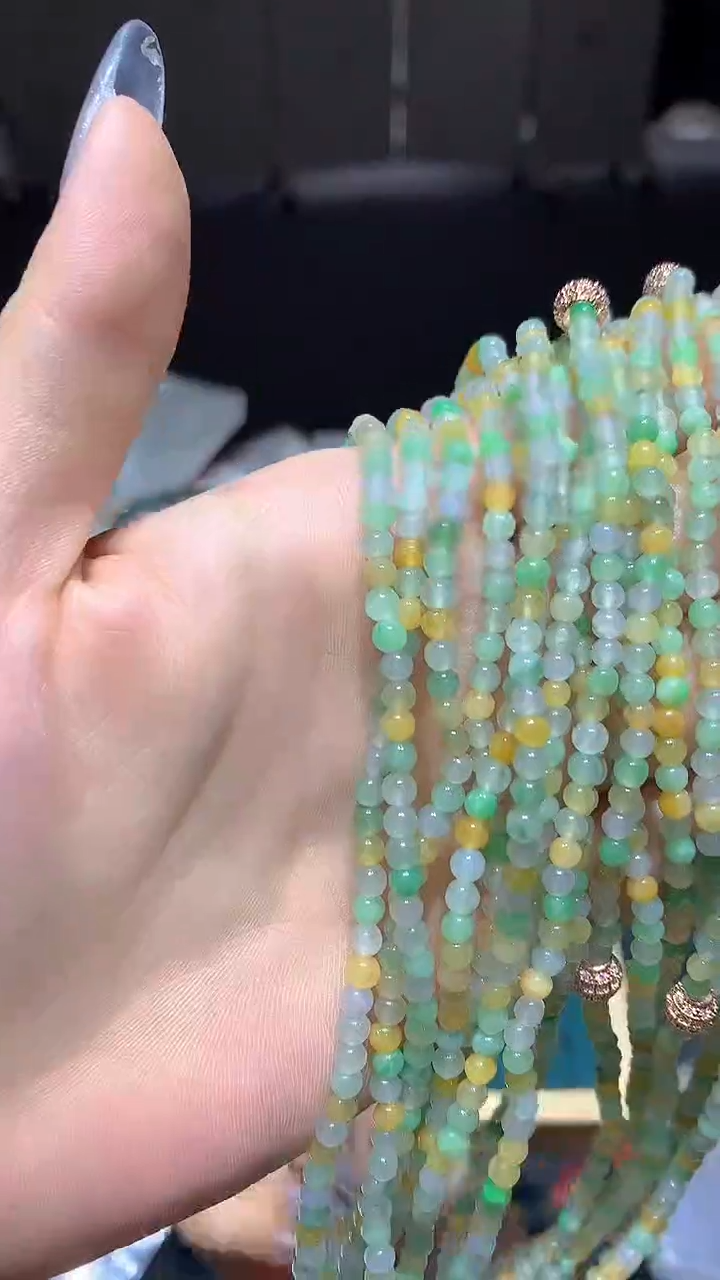 翡翠未镶嵌颈饰杨教授珠宝XB多样性发一