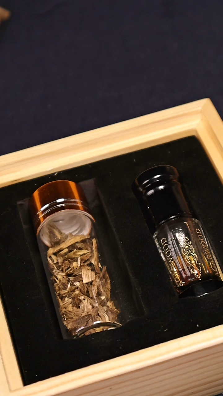 沉香香薰料子套装