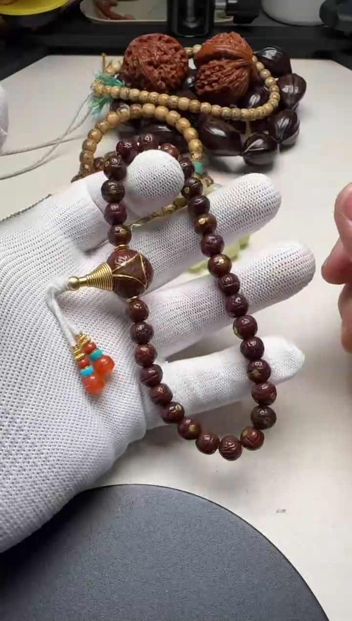 【闪购商品】凤眼菩提手串凤眼手串