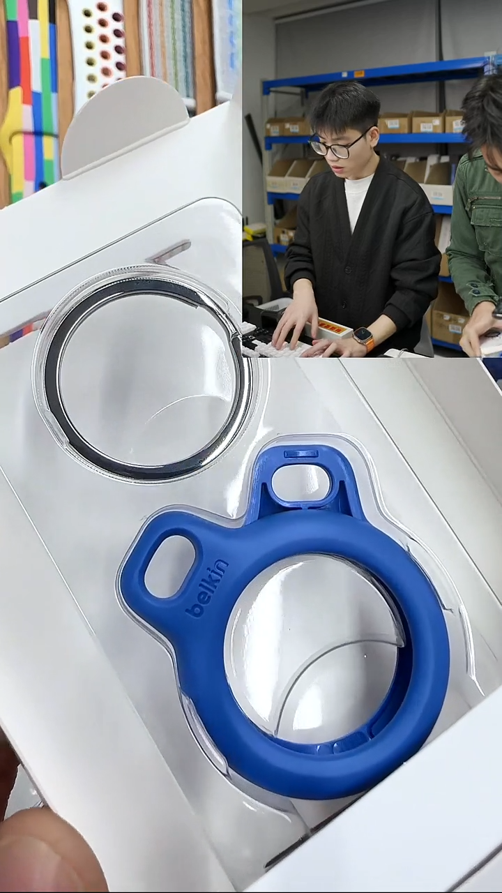 准新品贝尔金 airtag 套子 原封 