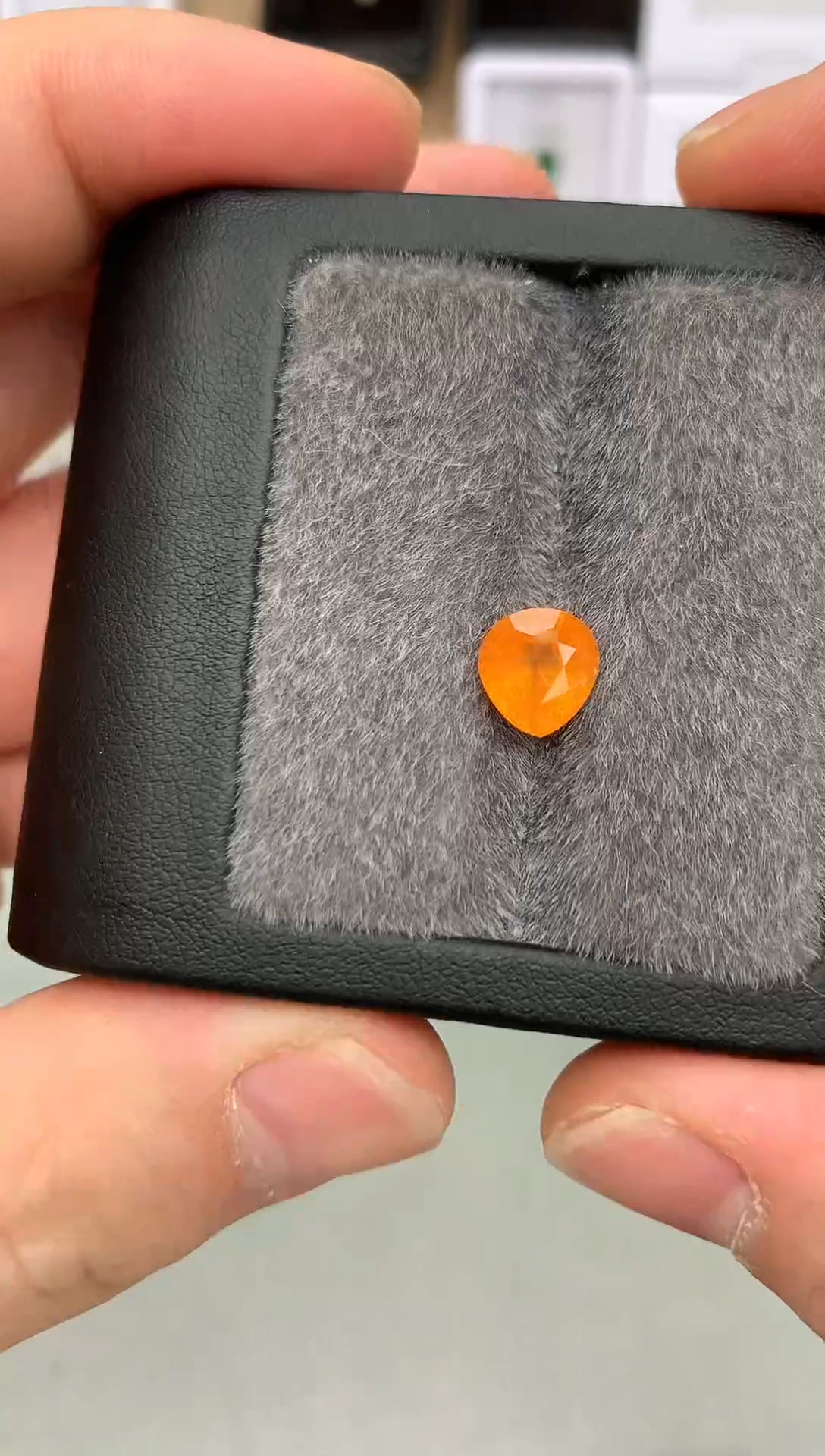 【闪购商品】石榴石（芬达石）裸石未镶嵌25-8 芬达裸石