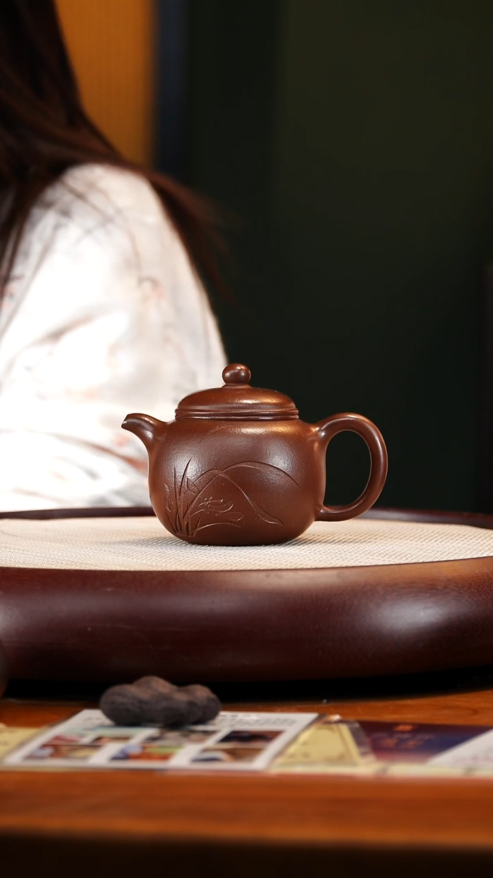 ZCP37紫檀泥匏樽250cc