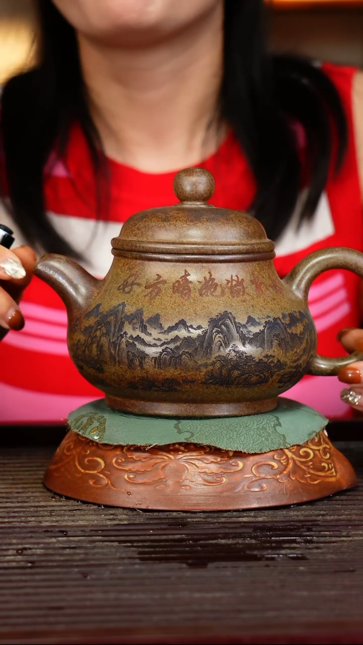 宜兴原矿紫砂壶茶壶宜兴原矿紫砂壶茶壶600C