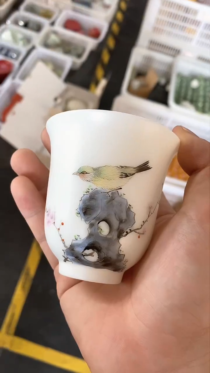 瓷片陶瓷茶器孤品