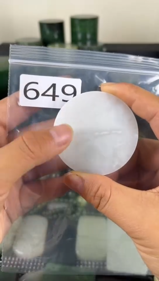 未镶嵌和田玉珠宝半成品镯芯