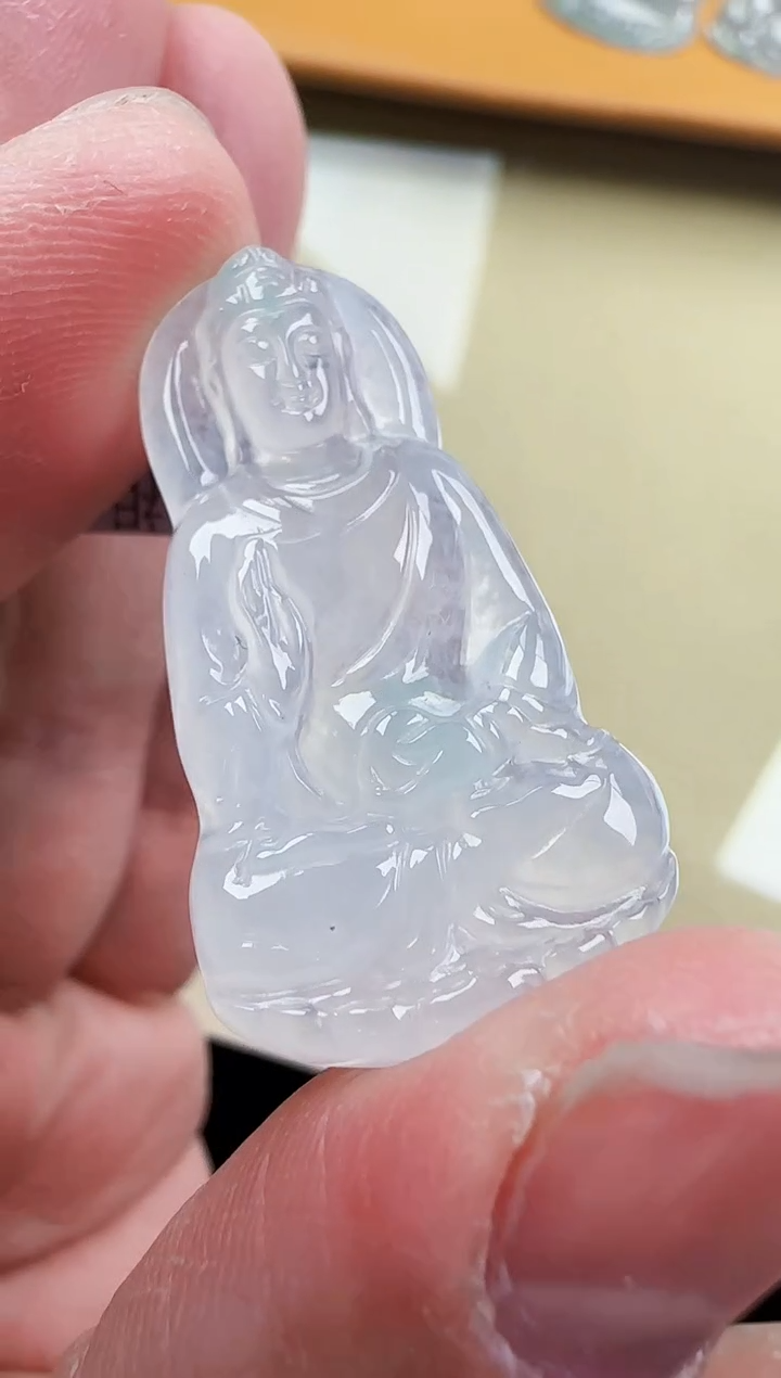 【闪购商品】翡翠颈饰未镶嵌缅甸天然翡翠