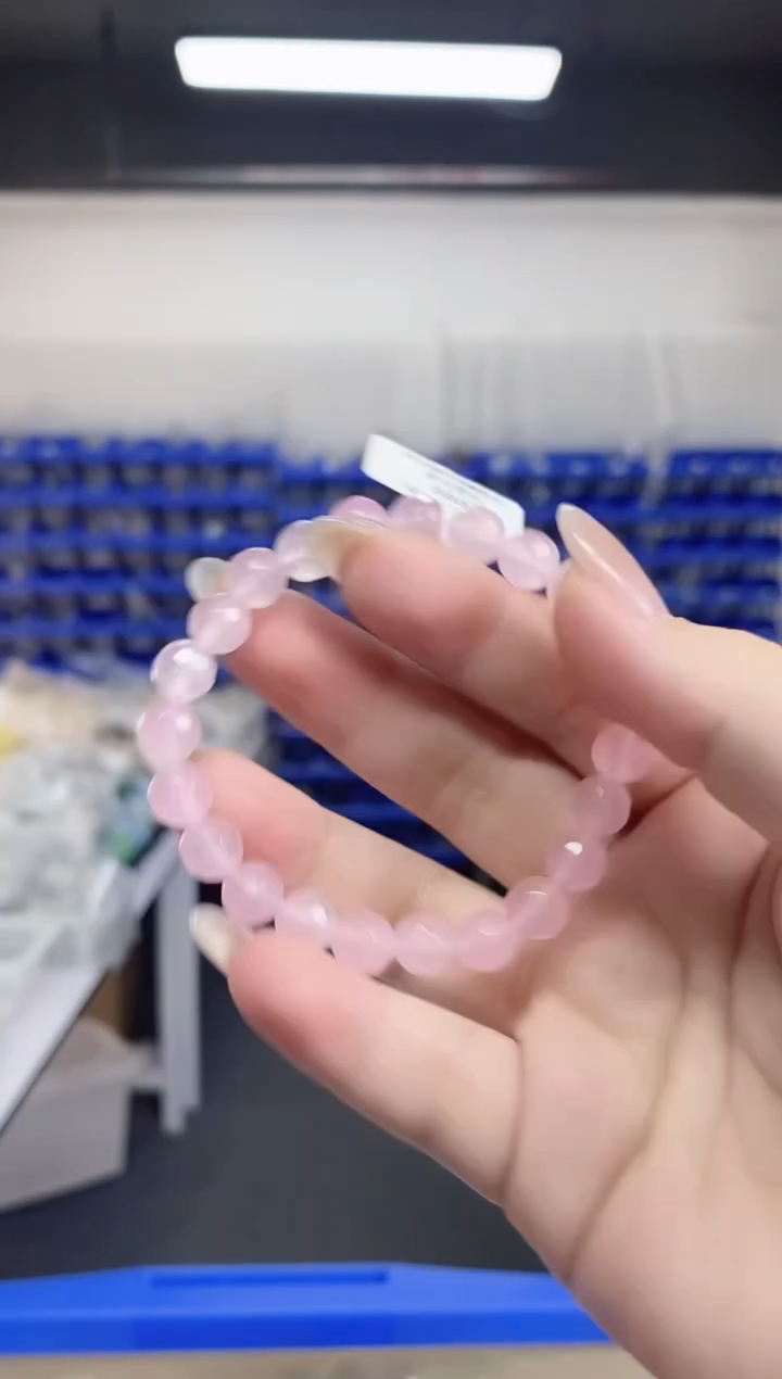 【闪购商品】水晶手串未镶嵌多样性发其一颜色微差