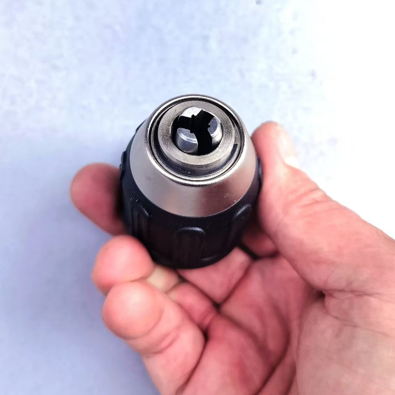 福利款史丹利百得原装钻夹头 13mm真棘轮  接口1/2螺纹接口