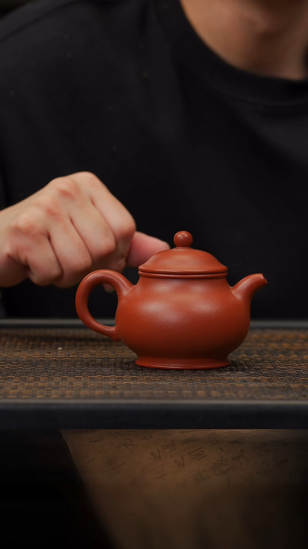 【闪购商品】紫砂茶壶08空山造器 清仓/朱泥潘壶