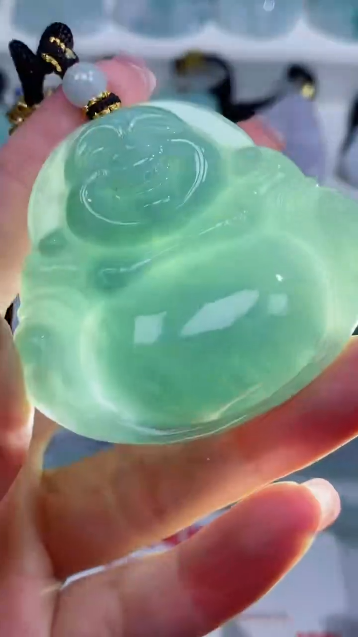 翡翠未镶嵌颈饰吊坠团购多样性发一件