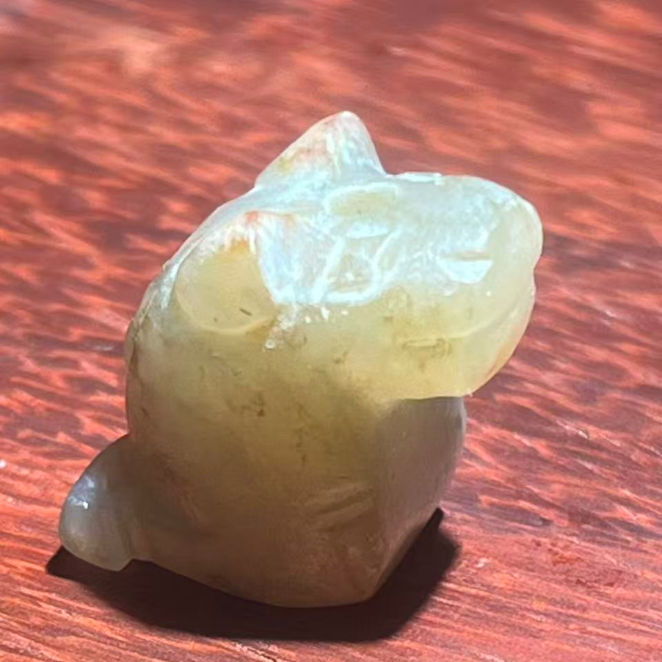 和田玉.玉熊配饰