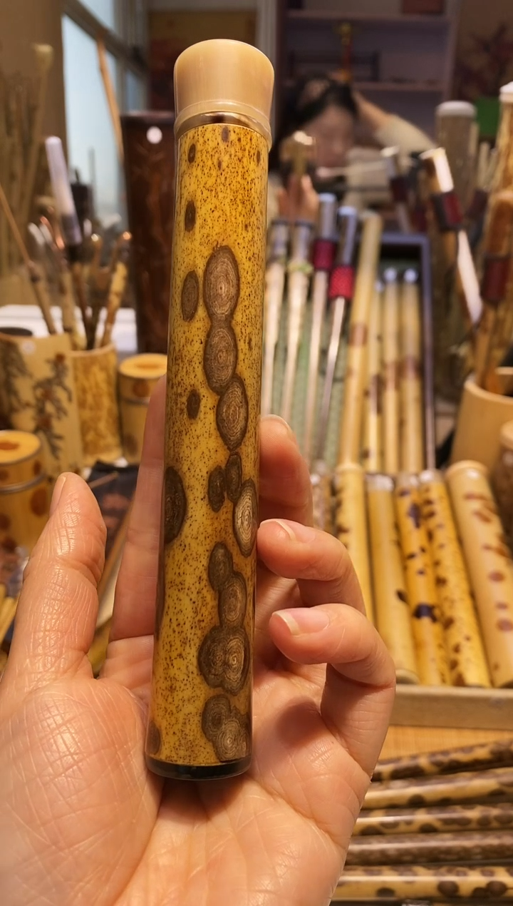 侘**生梅鹿竹精品14香筒一个