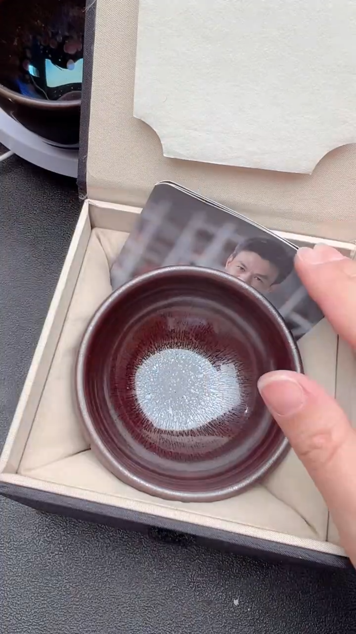 【闪购商品】茶盏380礼盒证书建盏