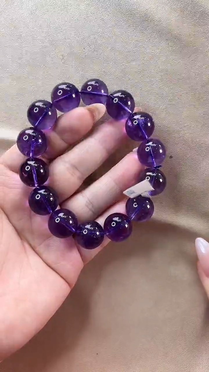 水晶手链未镶嵌手串