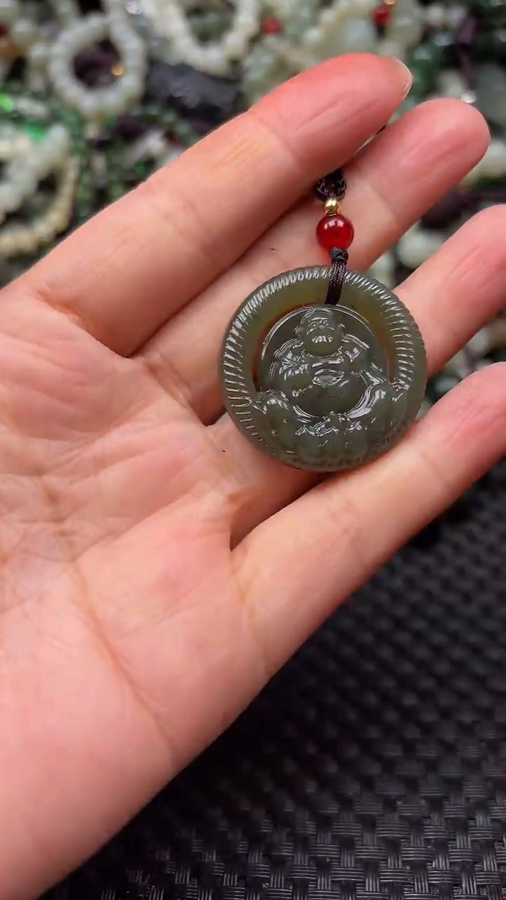 【闪购商品】和田玉颈饰未镶嵌1